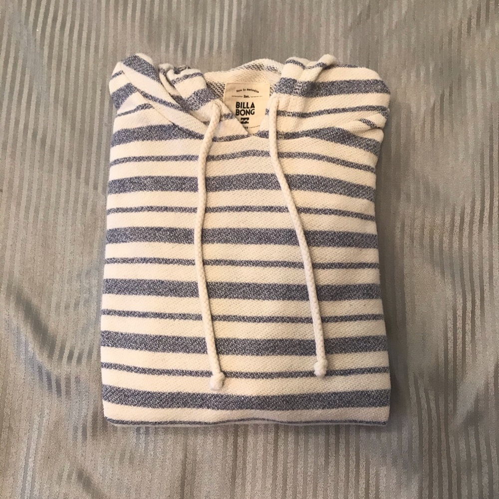 Billabong Stripped Hoodie